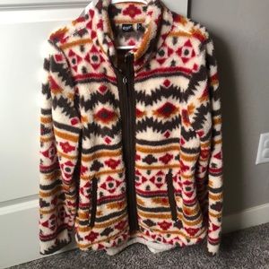 Cruel Girl Sherpa Jacket